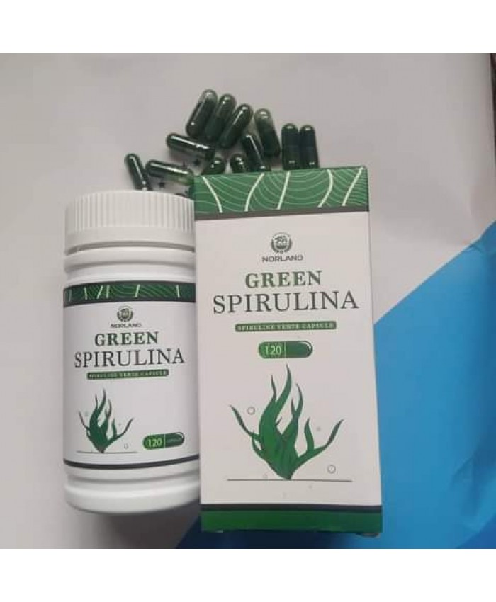 Green Spirulina